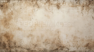 Old paper texture copyspace background. Distressed vintage parchment concept