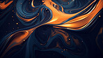 Dark marble paint liquid flow effect. Abstract marble background pattern