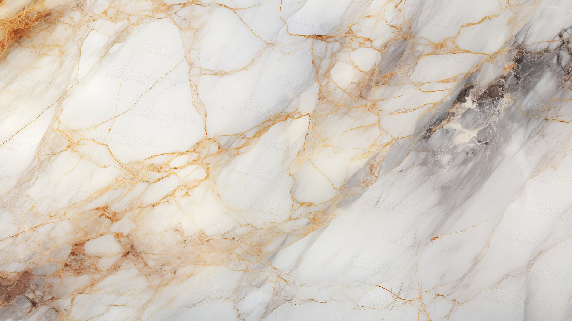 Buy stock photo White marble abstract design countertop. Texture paint stone background pattern