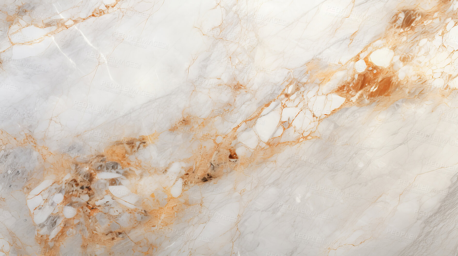 Buy stock photo White marble abstract design countertop. Texture paint stone background pattern