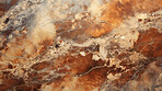 Brown marble abstract design countertop. Texture paint stone background pattern