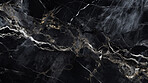 Black marble abstract design countertop. Texture paint stone background pattern