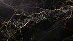 Black marble abstract design countertop. Texture paint stone background pattern