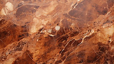 Buy stock photo Brown marble abstract design countertop. Texture paint stone background pattern