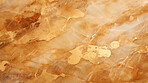 Gold marble abstract design countertop. Texture paint stone background pattern