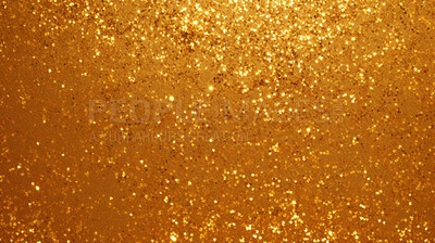 Gold glitter sparkling shiny wrapping paper background. Wallpaper decoration