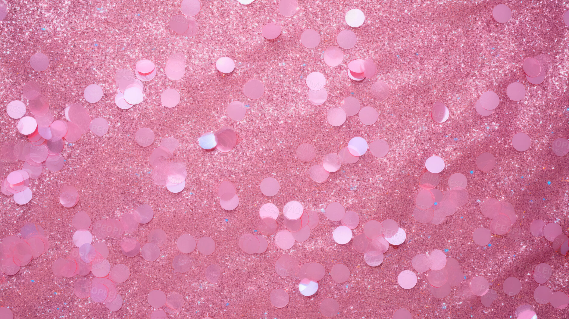 Buy stock photo Pink glitter sparkling shiny wrapping paper background. Wallpaper decoration