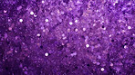 Purple glitter sparkling shiny wrapping paper background. Wallpaper decoration