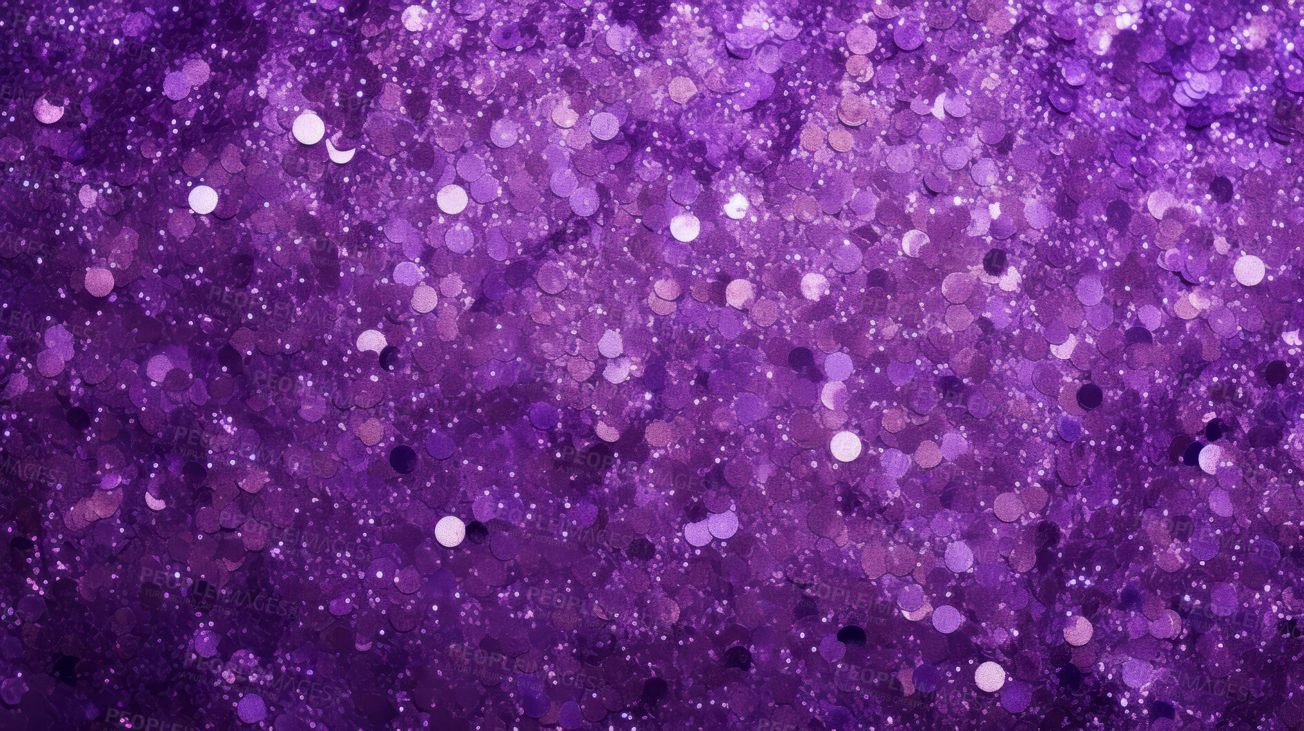 Buy stock photo Purple glitter sparkling shiny wrapping paper background. Wallpaper decoration