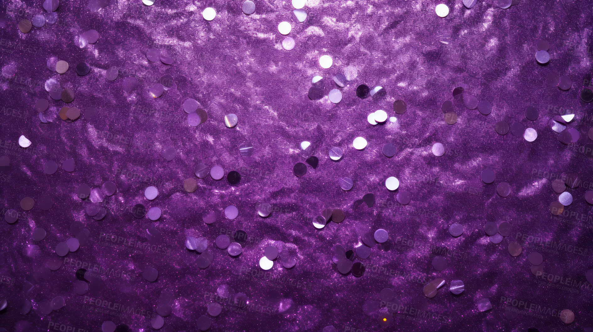 Buy stock photo Purple glitter sparkling shiny wrapping paper background. Wallpaper decoration