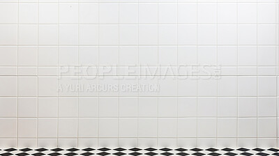 White ceramic tile background Royalty Free Vector Image