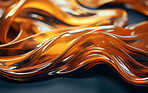 Vibrant 3d liquid paint swirls. Abstract background concept.