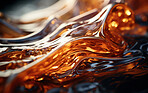 Close-up of abstract liquid.
Abstract Concept.