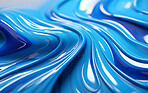 Vibrant 3d liquid paint swirls. Abstract background concept.