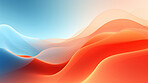 Colourful waveform background. Abstract concept.