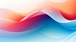 Colourful waveform background. Abstract concept.