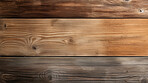 Multi shades of brown wood table, wall or floor background, wooden texture. Copy space.