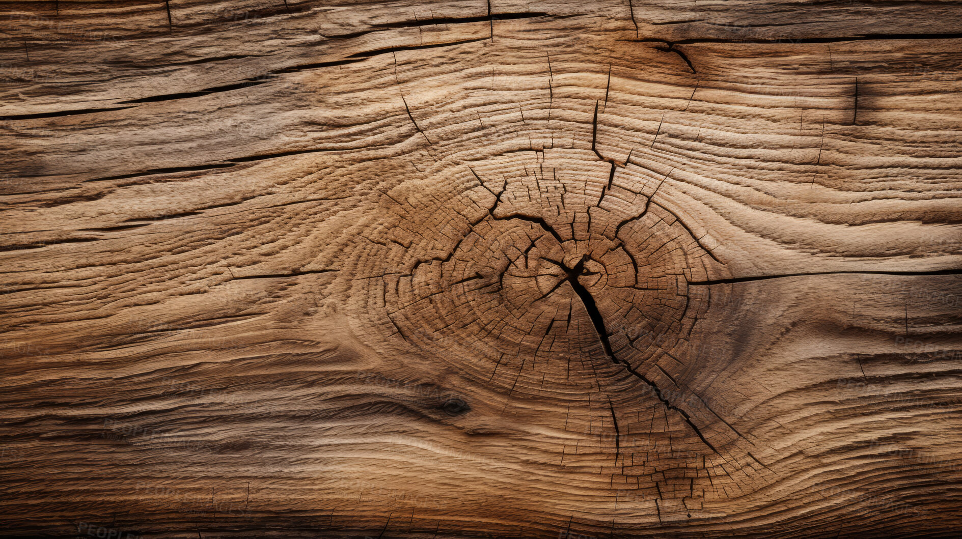 Buy stock photo Macro shot of of brown wood table, wall or floor background, wooden texture.