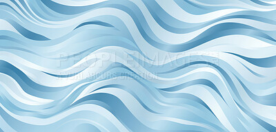 Stripe pattern. Abstract trendy wave print background texture.