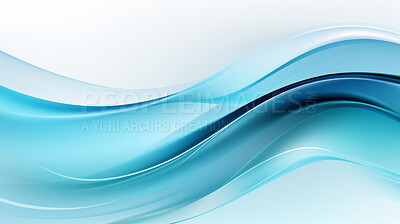 Three dimensional waveform background. Abstract concept.