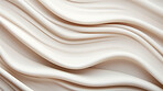 Close-up of silky texture fabric. Cloth textile background.