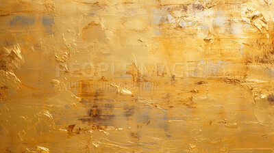 Buy stock photo Shiny gold wall abstract background texture.