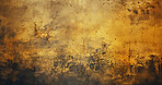 Grungy gold wall abstract background texture.