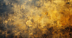 Grungy gold wall abstract background texture.