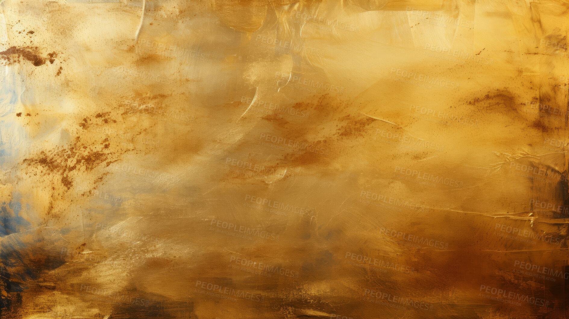 Buy stock photo Shiny Gold wall abstract background texture.