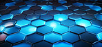 Geometric hexagonal abstract background. Honeycomb pattern concept.