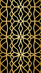 Gold ceramic tiles decorative design, illustration for floor, wall, kitchen interior, textile