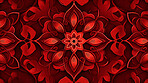 Red ceramic tiles decorative design, illustration for floor, wall, kitchen interior, textile