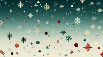 Retro pattern with stars. Christmas background concept.