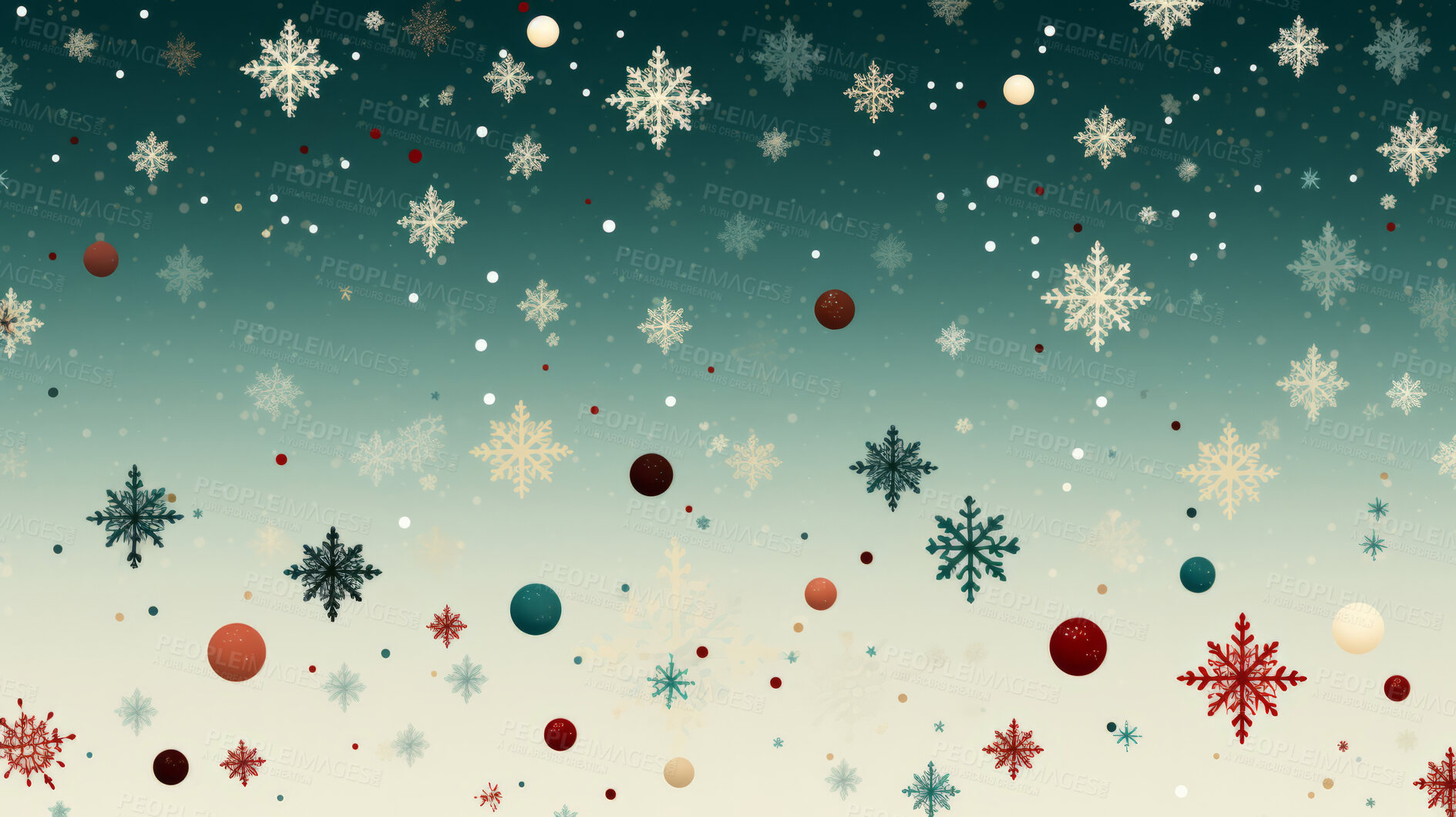 Buy stock photo Retro  pattern with stars. Christmas background concept.