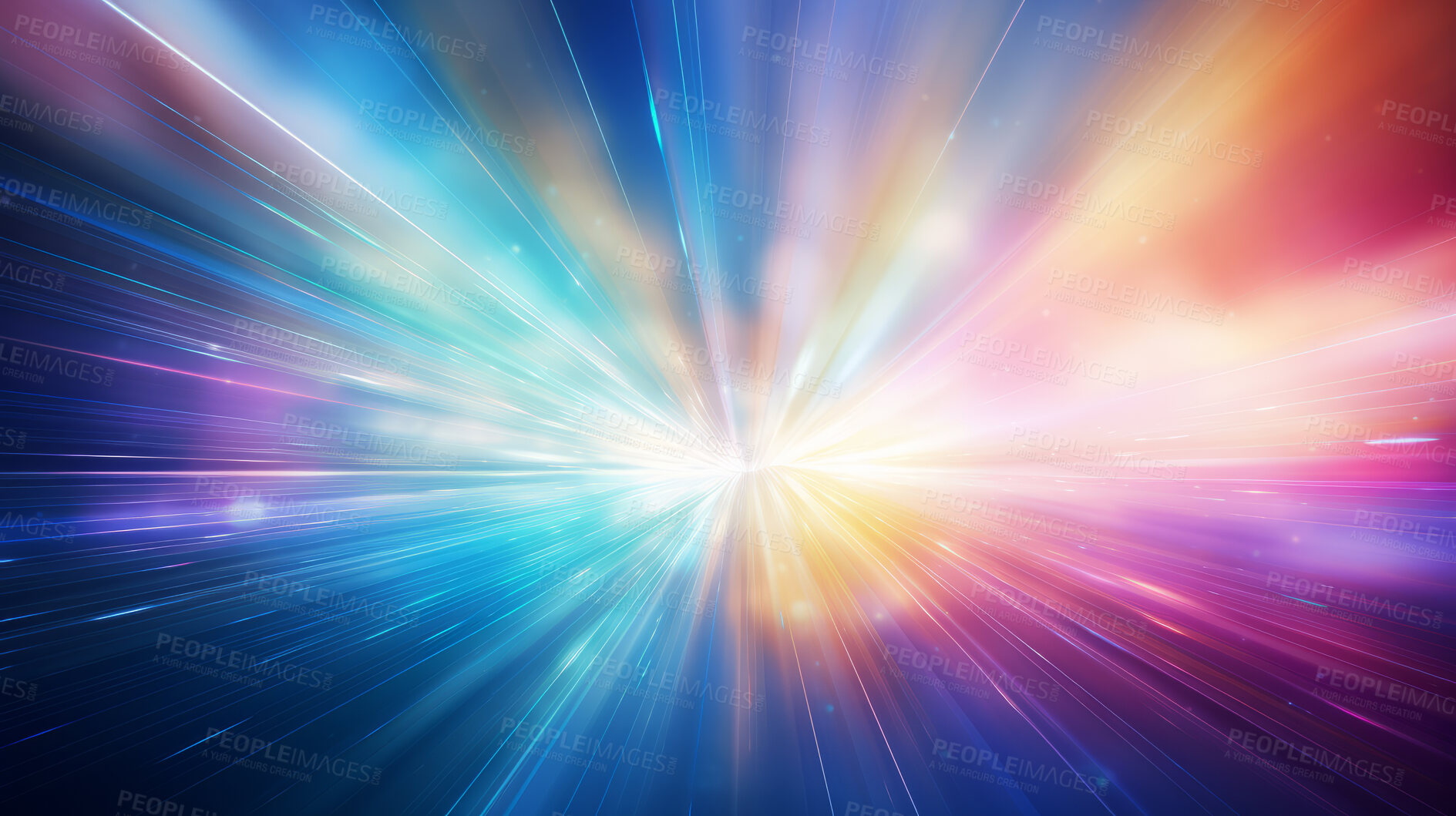 Buy stock photo Crystal rainbow prism light effect. Background overlay pattern design.