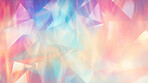 Crystal rainbow prism light effect. Background overlay pattern design.