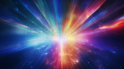 Crystal rainbow prism light effect. Background overlay pattern design.