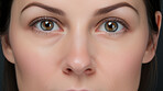 Close-up of eyes, pores or fine lines and wrinkles. Beauty treatment and skin health