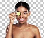 Cucumbers can be used for all kinds of skin problems