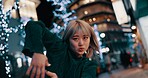 Japanese woman, dancer and night in street, moving body and freedom for performance in city. Girl, dancing and person with urban art, concert and steps for creativity, expression and balance in Tokyo