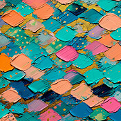 Abstract, background and wallpaper design on canvas for wall, backdrop ...