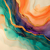 Abstract, background and wallpaper design on canvas for wall, backdrop ...
