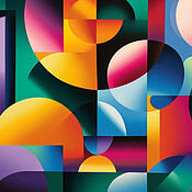 Abstract, background and wallpaper design on canvas for wall, backdrop ...