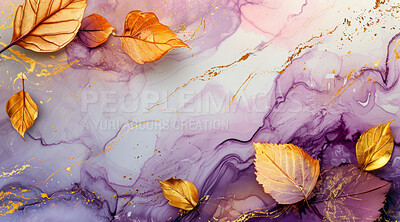 Buy stock photo Abstract, background and wallpaper design on canvas for wall, backdrop or printing. Color, creative art and beautiful texture painting for interior artwork, copyspace and creativity inspiration