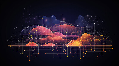 Cloud computing, global network, and future technology for ...