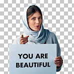 You are beautiful