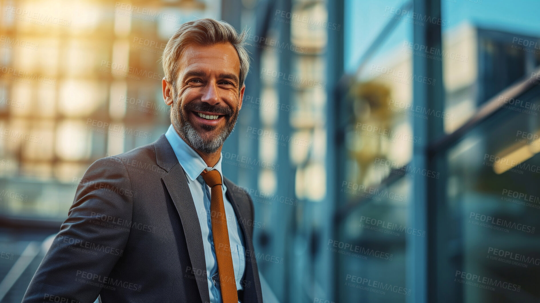 Buy stock photo Man, business and entrepreneurship for success. Supporting men in business as entrepreneurs, fostering growth and innovation. Empower male entrepreneurs for business success.