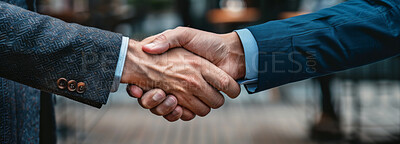 Teamwork, partnership and business people with handshake in deal for agreement, greeting and welcome. Corporate, professional and lawyer with support for legal planning, collaboration and negotiation