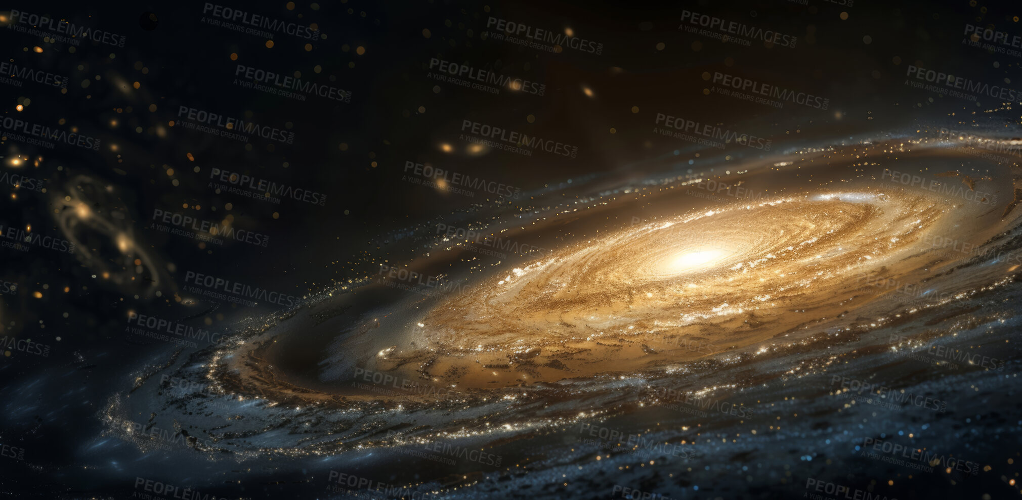 Buy stock photo Black hole, space and stars for time travel with dark background for adventure, exploration or fantasy. Cosmos, galaxy and wallpaper of astrology, astronomy or universe for interstellar solar system