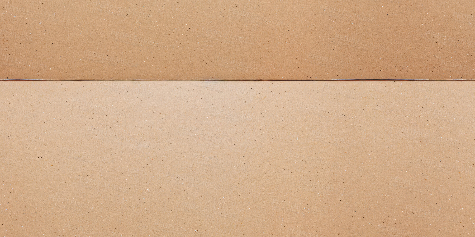 Buy stock photo Brown paper envelope, closeup and mail in studio with postal services, packaging and sample by white background. Letter, recycling and manufacturing with accountability for office product supplier